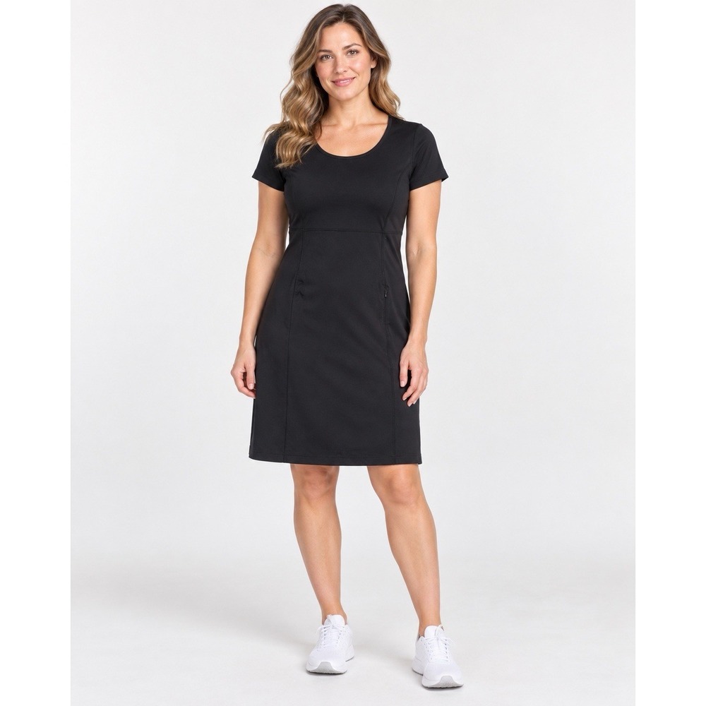 DULUTH TRADING NoGA Dress Women S Black Outdoor Stretch Comfort Pocket